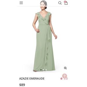 AZAZIE Emeraude Bridesmaid Dress - Size 8